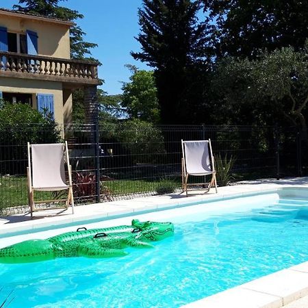 Appartement neuf clim, terrasse&piscine Blauzac  Extérieur photo