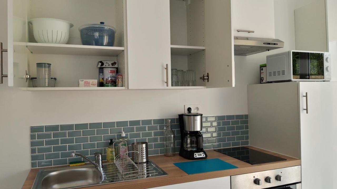 Appartement neuf clim, terrasse&piscine Blauzac  Extérieur photo