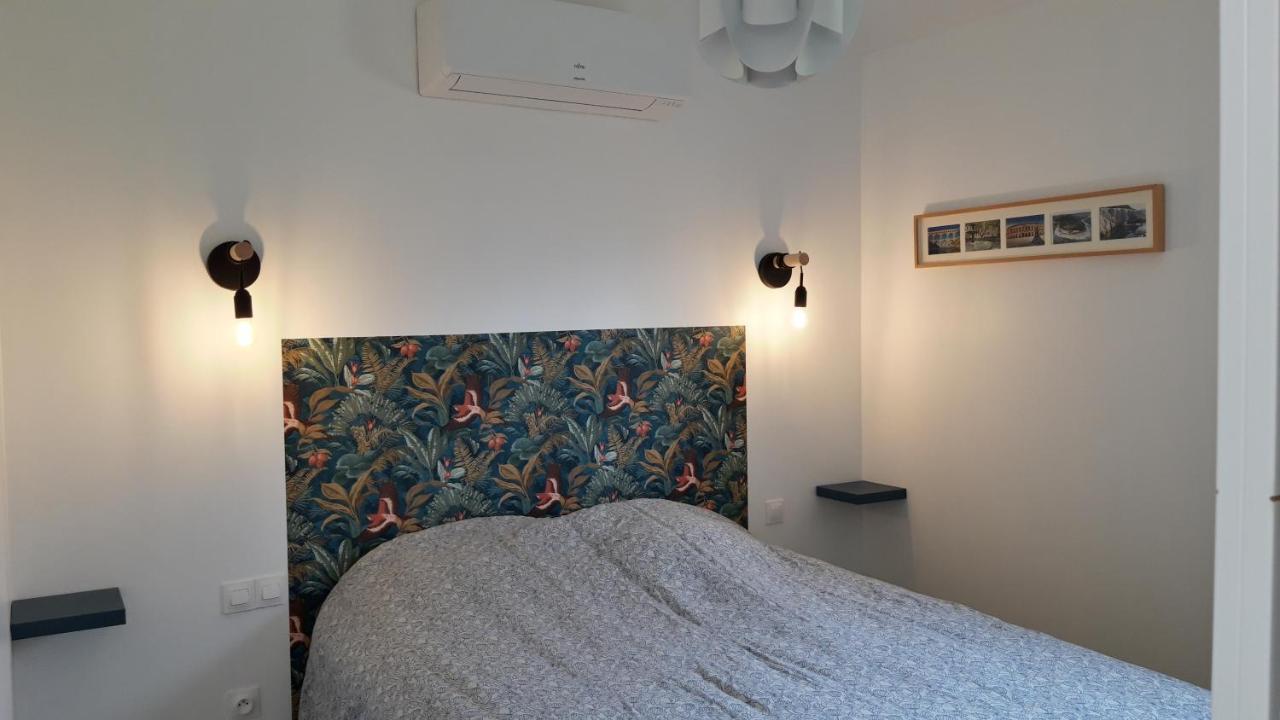 Appartement neuf clim, terrasse&piscine Blauzac  Extérieur photo